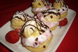 Choux a la creme