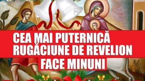 Rugaciune din noaptea de Revelion aducatoare de bunastare. Se rostește imediat după miezul Nopții dintre Ani