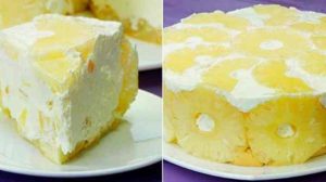 Tort de iaurt cu ananas – Cel mai gingas tort fara coacere, eu il prepar cat de des pot
