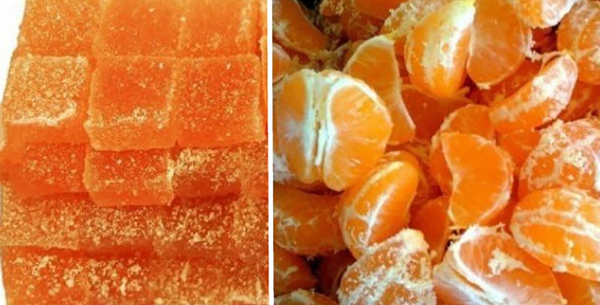 Jeleuri din mandarine – un desert aromat și savuros și cel mai important este că e foarte sănătos!