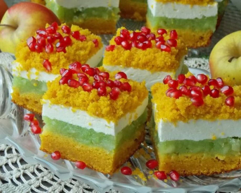 Prăjitură Rapsodie – o prăjitură colorată, delicioasă pe gustul tuturor
